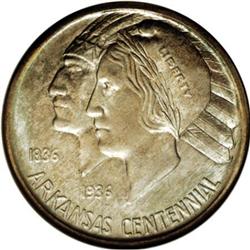 1936-D 50C Arkansas MS67 NGC