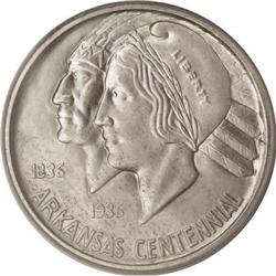 1937-D 50C Arkansas MS67 PCGS