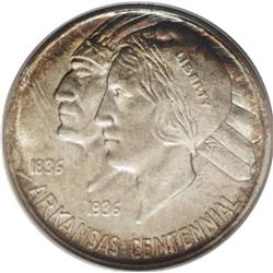 1937-D 50C Arkansas MS67 PCGS