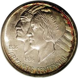 1937-D 50C Arkansas MS67 PCGS