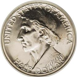 1937-S 50C Boone MS67 Prooflike NGC