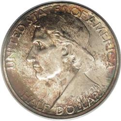 1938-D 50C Boone MS67 PCGS