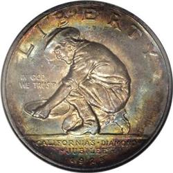 1925-S 50C California MS67 NGC
