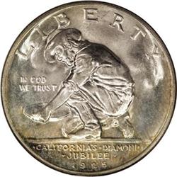 1925-S 50C California MS67 NGC