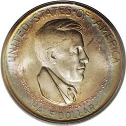 1936-D 50C Cincinnati MS66 PCGS