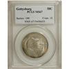 Image 1 : 1936 50C Gettysburg MS67 PCGS