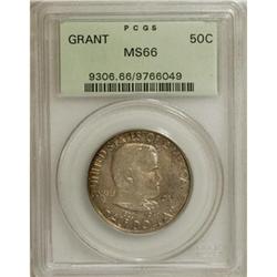 1922 50C Grant no Star MS66 PCGS