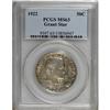 Image 1 : 1922 50C Grant with Star MS63 PCGS