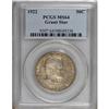 Image 3 : 1922 50C Grant with Star MS64 PCGS