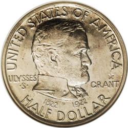 1922 50C Grant with Star MS64 NGC