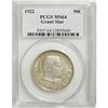 Image 3 : 1922 50C Grant with Star MS64 PCGS
