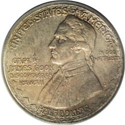 1928 50C Hawaiian MS63 PCGS