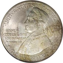 1928 50C Hawaiian MS64 NGC