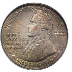 1928 50C Hawaiian MS64 PCGS