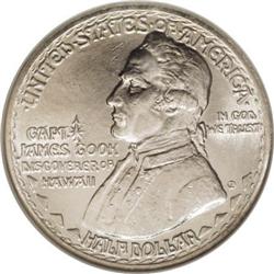 1928 50C Hawaiian MS64 NGC