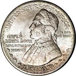 1928 50C Hawaiian MS65 PCGS