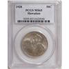 Image 3 : 1928 50C Hawaiian MS65 PCGS