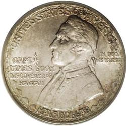 1928 50C Hawaiian MS65 PCGS