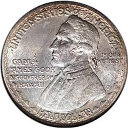 1928 50C Hawaiian MS65 NGC