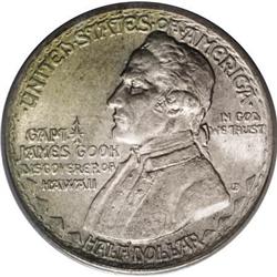 1928 50C Hawaiian MS65 PCGS