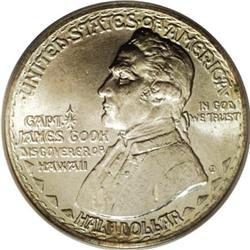 1928 50C Hawaiian MS66 PCGS