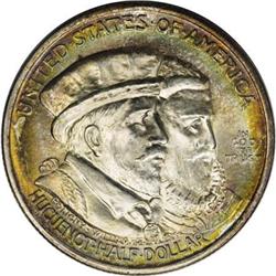 1924 50C Huguenot MS67 PCGS