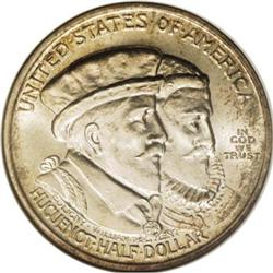 1924 50C Huguenot MS67 NGC