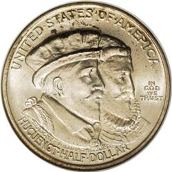 1924 50C Huguenot MS67 NGC