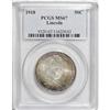 Image 1 : 1918 50C Lincoln MS67 PCGS
