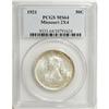 Image 1 : 1921 50C Missouri 2x4 MS64 PCGS