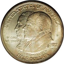 1923-S 50C Monroe MS65 PCGS