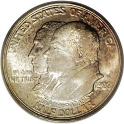 1923-S 50C Monroe MS65 PCGS