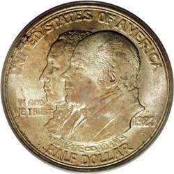 1923-S 50C Monroe MS65 PCGS