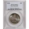 Image 1 : 1938 50C New Rochelle MS67 PCGS