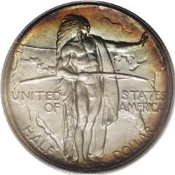 1938-D 50C Oregon MS68 PCGS