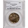 Image 1 : 1939-S 50C Oregon MS66 PCGS