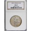 Image 3 : 1939 50C Oregon MS67 NGC