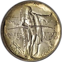 1939 50C Oregon MS67 PCGS