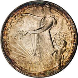 1915-S 50C Panama-Pacific MS65 PCGS