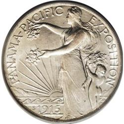 1915-S 50C Panama-Pacific MS65 PCGS