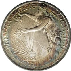 1915-S 50C Panama-Pacific MS67 PCGS