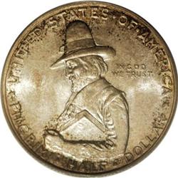 1920 50C Pilgrim MS67 PCGS