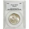 Image 1 : 1921 50C Pilgrim MS66 PCGS