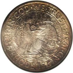 1936-S 50C Rhode Island MS67 NGC