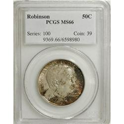 1936 50C Robinson MS66 PCGS