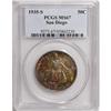 Image 1 : 1935-S 50C San Diego MS67 PCGS