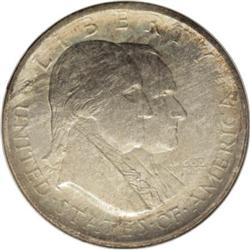 1926 50C Sesquicentennial MS65 NGC