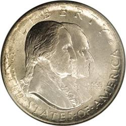 1926 50C Sesquicentennial MS65 NGC