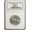 Image 1 : 1935 50C Spanish Trail MS64 NGC