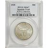 Image 3 : 1935 50C Spanish Trail MS67 PCGS